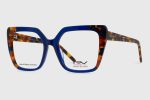 Oprawy damskie RV BARCELONA RV864 C2 Blue-Brown - obrazek 2