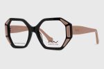 Oprawy damskie RV BARCELONA RV866 C2 Black-Beige - obrazek 2