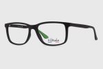 Oprawy męskie H.MAHEO HM684 C1 Black-Green - obrazek 2