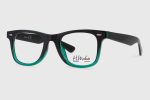 Oprawy damskie H.MAHEO HM683 C2 Black-Green - obrazek 2