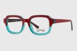 Oprawy damskie H.MAHEO HM686 C2 Red-Blue - obrazek 2