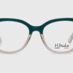 Oprawy damskie H.MAHEO HM663 C3 Green-White