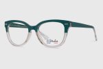Oprawy damskie H.MAHEO HM663 C3 Green-White - obrazek 2