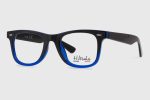 Oprawy damskie H.MAHEO HM683 C3 Black-Blue - obrazek 2