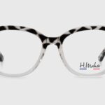 Oprawy damskie H.MAHEO HM663 C4 Black-White