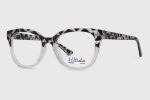 Oprawy damskie H.MAHEO HM663 C4 Black-White - obrazek 2