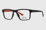 Oprawy męskie H.MAHEO HM685 C1 Black-Brown - obrazek 2