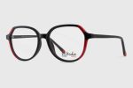 Oprawy damskie H.MAHEO HM745 C1 Black-Brown - obrazek 2