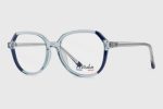 Oprawy damskie H.MAHEO HM745 C2 Grey-Navy - obrazek 2