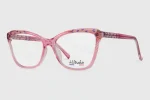 Oprawy damskie H.MAHEO HM727 C1 Pink - obrazek 2