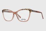 Oprawy damskie H.MAHEO HM727 C2 Brown - obrazek 2