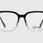 Oprawy unisex H.MAHEO HM735 C2 Black-Transparent