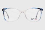 Oprawy damskie H.MAHEO HM737 C2 White-Blue