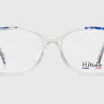 Oprawy damskie H.MAHEO HM737 C2 White-Blue
