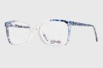 Oprawy damskie H.MAHEO HM737 C2 White-Blue - obrazek 2
