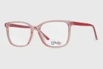 Oprawy damskie H.MAHEO HM751 C1 Pink - obrazek 2
