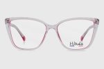 Oprawy damskie H.MAHEO HM748 C1 Transparent-Pink
