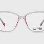 Oprawy damskie H.MAHEO HM748 C1 Transparent-Pink