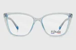 Oprawy damskie H.MAHEO HM748 C2 Transparent-Blue