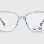 Oprawy damskie H.MAHEO HM748 C2 Transparent-Blue