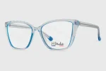 Oprawy damskie H.MAHEO HM748 C2 Transparent-Blue - obrazek 2
