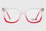 Oprawy damskie H.MAHEO HM736 C1 White-Red