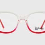 Oprawy damskie H.MAHEO HM736 C1 White-Red