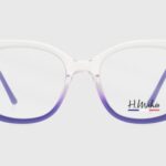 Oprawy damskie H.MAHEO HM736 C2 White-Purple