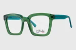 Oprawy damskie H.MAHEO HM758 C2 Green - obrazek 2