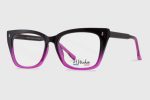 Oprawy damskie H.MAHEO HM787 C2 Black-Purple - obrazek 2