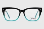 Oprawy damskie H.MAHEO HM787 C3 Black-Green