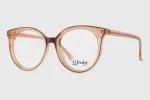 Oprawy damskie H.MAHEO HM757 C1 Brown - obrazek 2