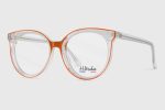 Oprawy damskie H.MAHEO HM757 C2 Orange - obrazek 2