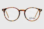 Oprawy unisex H.MAHEO HM762 C2 Brown