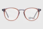 Oprawy unisex H.MAHEO HM796 C2 Grey-Orange