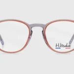 Oprawy unisex H.MAHEO HM796 C2 Grey-Orange