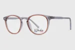 Oprawy unisex H.MAHEO HM796 C2 Grey-Orange - obrazek 2
