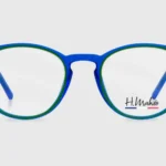 Oprawy unisex H.MAHEO HM796 C3 Blue-Green