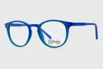 Oprawy unisex H.MAHEO HM796 C3 Blue-Green - obrazek 2