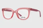 Oprawy damskie H.MAHEO HM728 C1 Pink - obrazek 2
