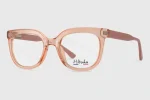 Oprawy damskie H.MAHEO HM728 C2 Beige - obrazek 2