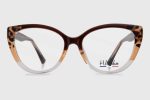 Oprawa damskie H.MAHEO HM740 C1 Brown