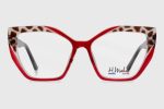 Oprawa damskie H.MAHEO HM739 C1 Red