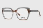 Oprawa damskie H.MAHEO HM759 C1 Grey-Brown - obrazek 2