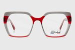 Oprawa damskie H.MAHEO HM759 C2 Grey-Red