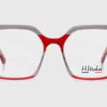 Oprawa damskie H.MAHEO HM759 C2 Grey-Red