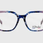 Oprawy damskie H.MAHEO HM778 C1 Blue-Purple