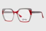 Oprawa damskie H.MAHEO HM759 C2 Grey-Red - obrazek 2
