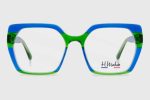 Oprawa damskie H.MAHEO HM759 C3 Blue-Green