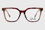 Oprawy damskie H.MAHEO HM778 C2 Red-Brown